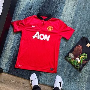 COPY - Vintage Manchester United jersey